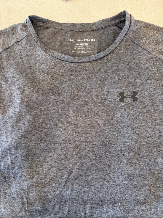 Under Armour Other - Under Armour Men’s Heather Gray Short Sleeve Performance Tee